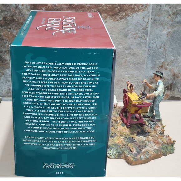 Ertl Foxfire Farm Figurine Easy Pickins Lowell Davis 1995 - Picture 4 of 15